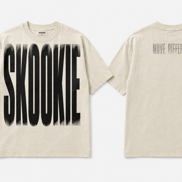 SKOOKIE Blur Move Different Tee