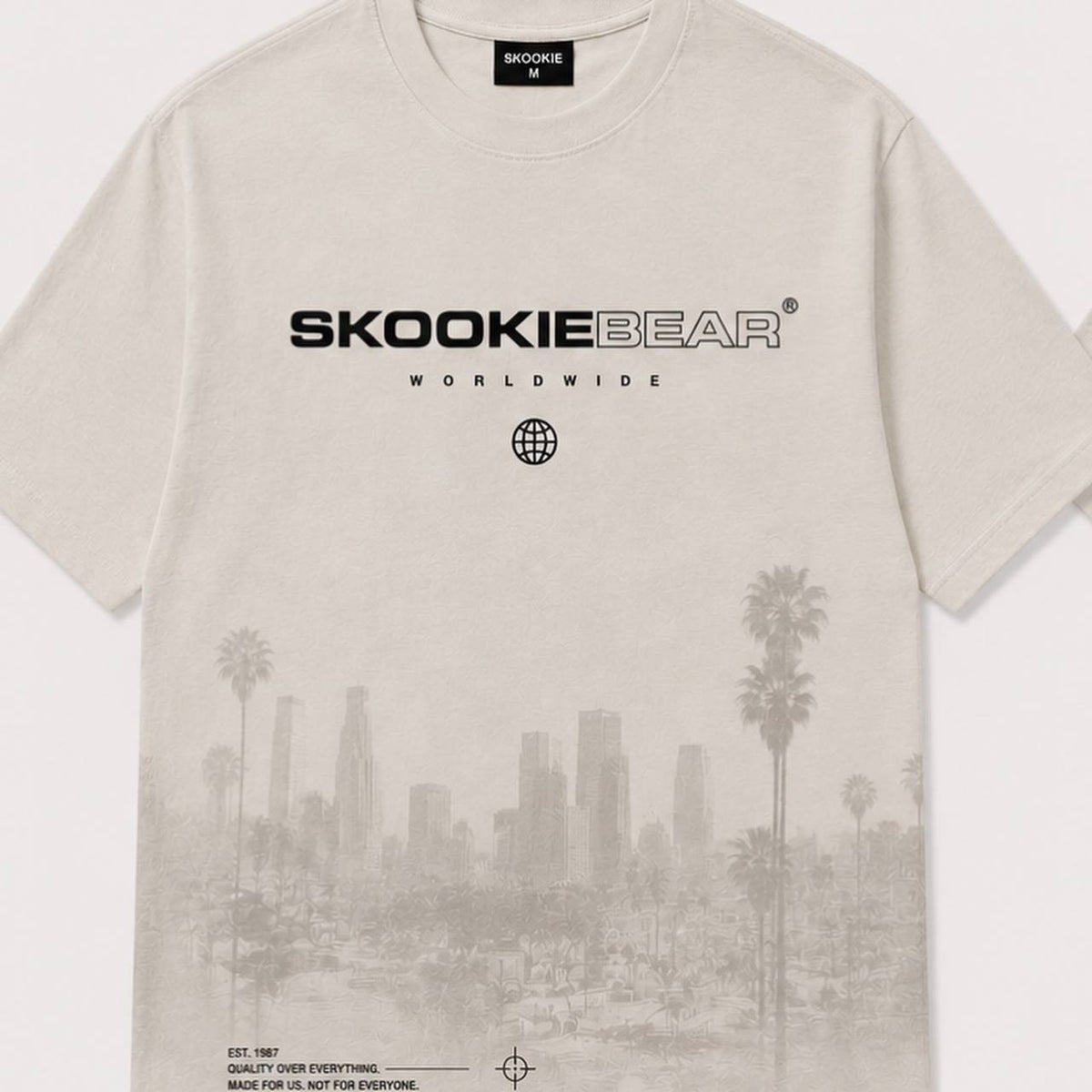 SKOOKIEBEAR Worldwide Tee