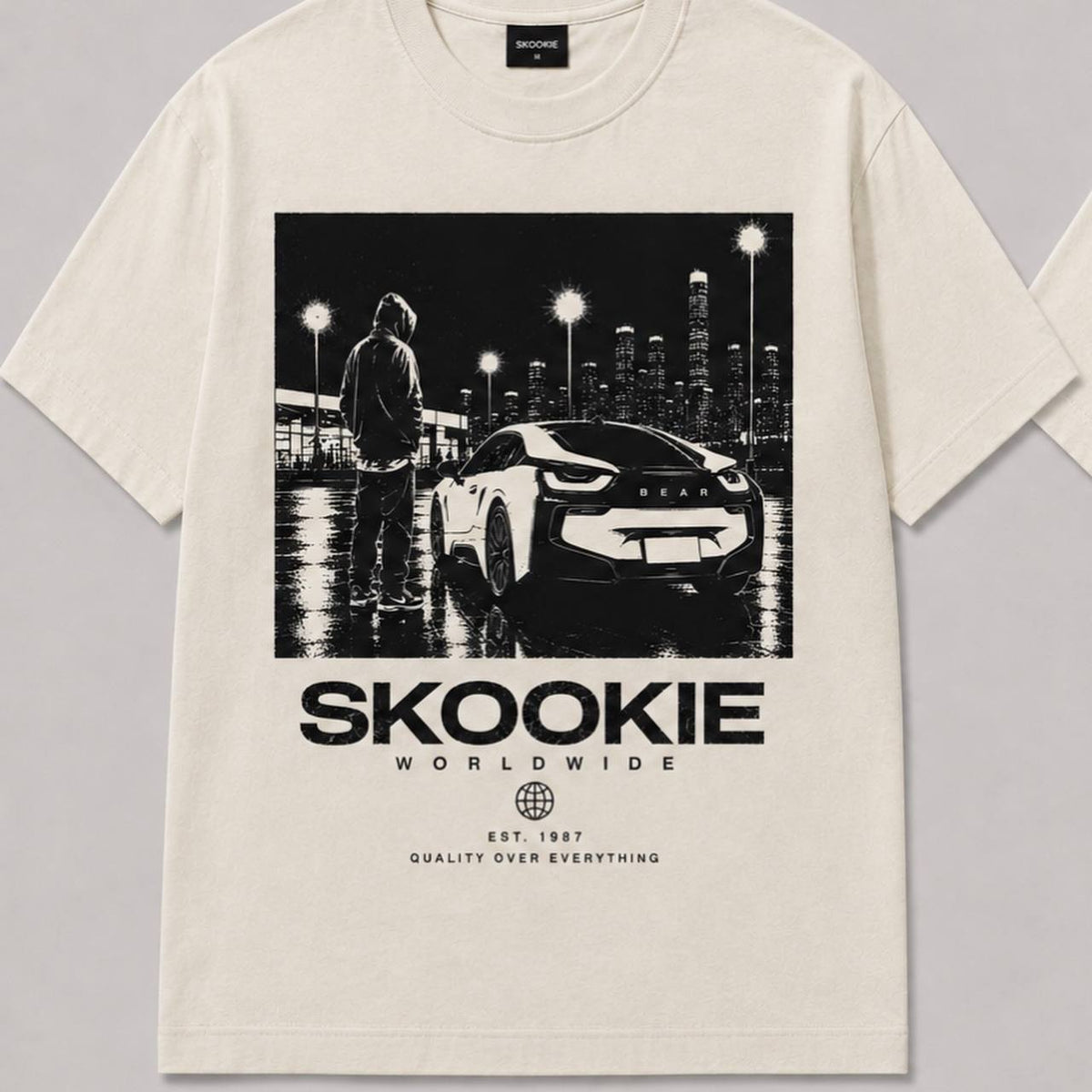 SKOOKIE Worldwide Nightdrive Tee