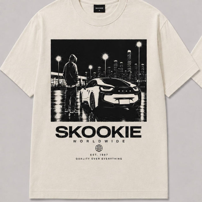 SKOOKIE Worldwide Nightdrive Tee
