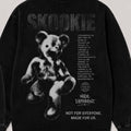 SKOOKIE Made Different Bear Crewneck