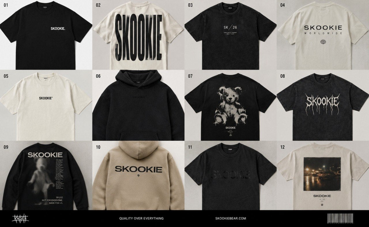 SKOOKIE lookbook