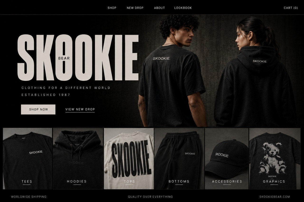 SKOOKIE — Clothing for a Different World